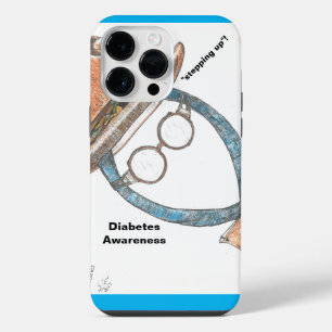 Coque Pour Pour iPhone 14 Pro Max Sensibilisation au diabète