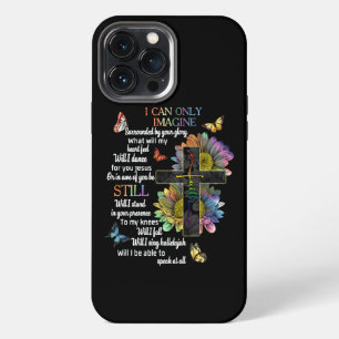 Etui iPhone 13 Pro Max Sensibilisation sur l'autisme Je Ne Peux Imaginer