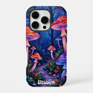 Coque iPhone 16 Pro Sentier de la Forêt Enchantée