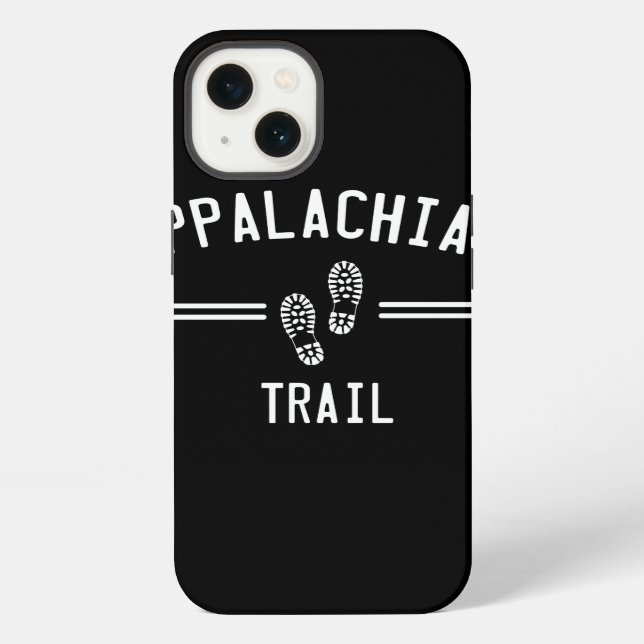 Coque iPhone Sentier des Appalaches (Verso)