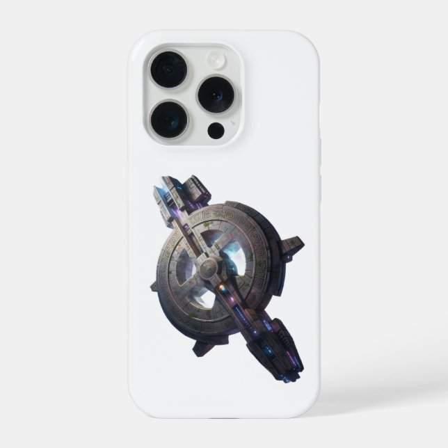 Coque iPhone Sentier des étoiles – Voyage à travers l'univers‘ (Verso)