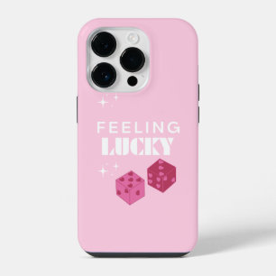 Coque Pour iPhone 14 Plus Sentiment Chanceux, Fille Chanceuse, Fille la Plus