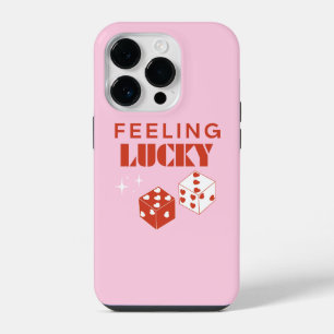Coque Pour iPhone 14 Plus Sentiment Chanceux, Fille Chanceuse, Fille la Plus