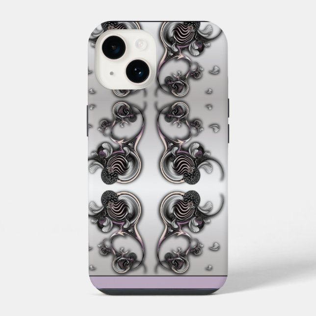Coque iPhone "Sentiment Et Perception", étui Apple iPhone 14 (Verso)