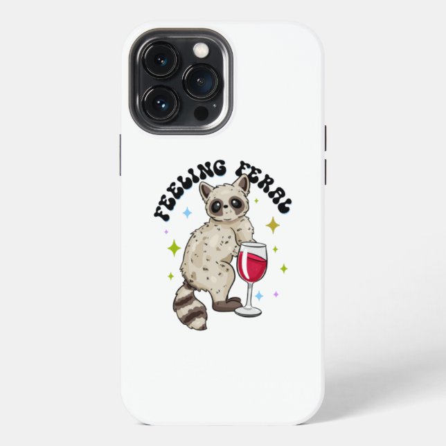 Coque iPhone Sentiment Sauvage (Verso)
