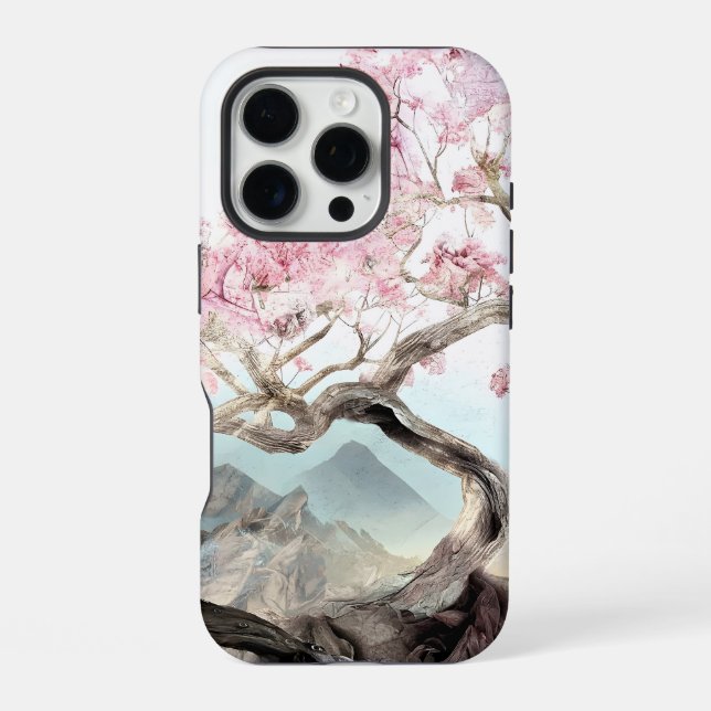 Coque iPhone Serenade Cherry Blossom (Verso)