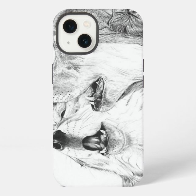 Coque iPhone Sérénade dans la brume (Verso)