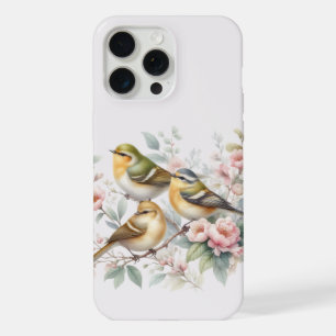 Coque iPhone 15 Pro Max Serenade de l'oiseau chanteur