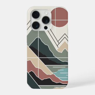 Coque iPhone 15 Pro Serene Peaks