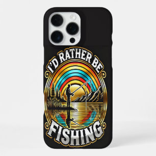 Coque iPhone 16 Pro Max Serene Sunset Fishing