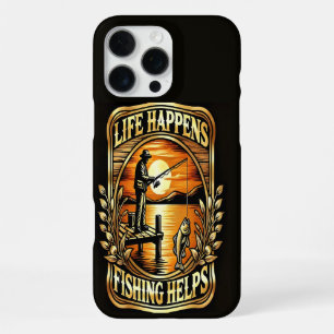 Coque iPhone 16 Pro Max Sérénité au coucher du soleil