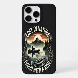 Coque iPhone 16 Pro Max Sérénité du lever de soleil sur le lac