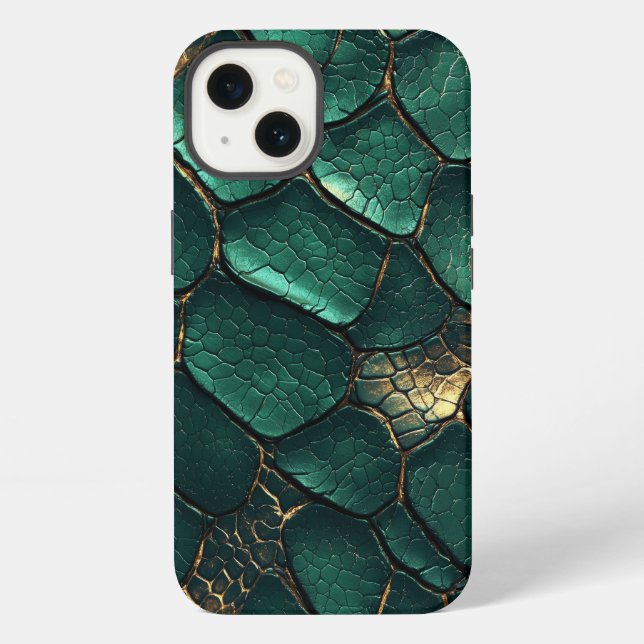 Coque iPhone serpent (Verso)