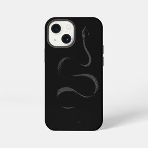 Etui iPhone 13 Mini "Serpent de l'ombre - L'élégance de Venom"