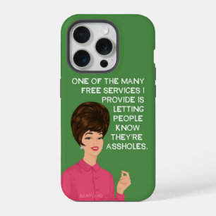 Coque iPhone 15 Pro Services gratuits.