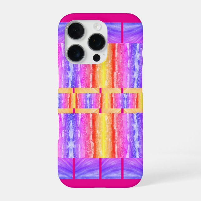 Coque iPhone serviette de plage (Verso)