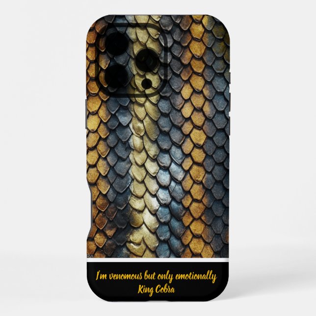 Coque iPhone Serviette unique avec motifs complexes (Verso)