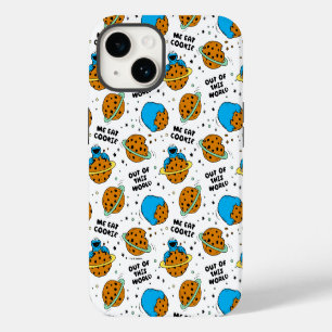 Coque Pour iPhone 14 Sesame Street Cookie Monster hors de ce monde