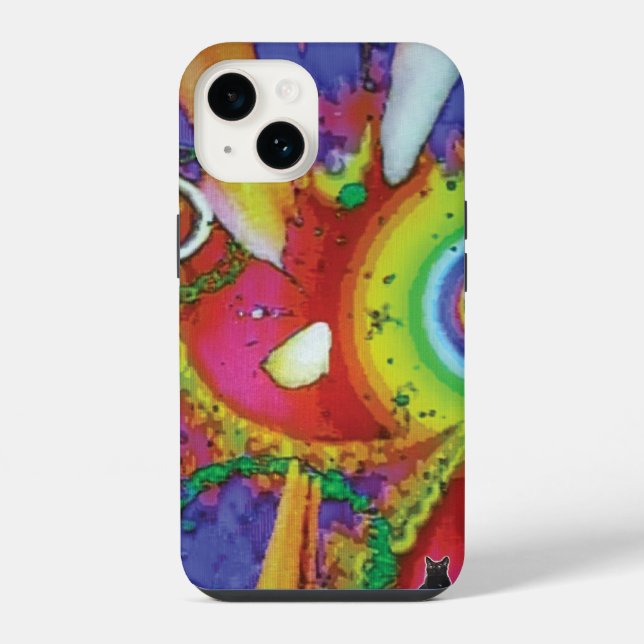 Coque iPhone Seuil Image KC (Verso)