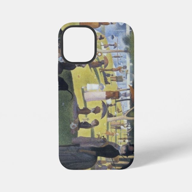 Coque iPhone Seurat (Verso)