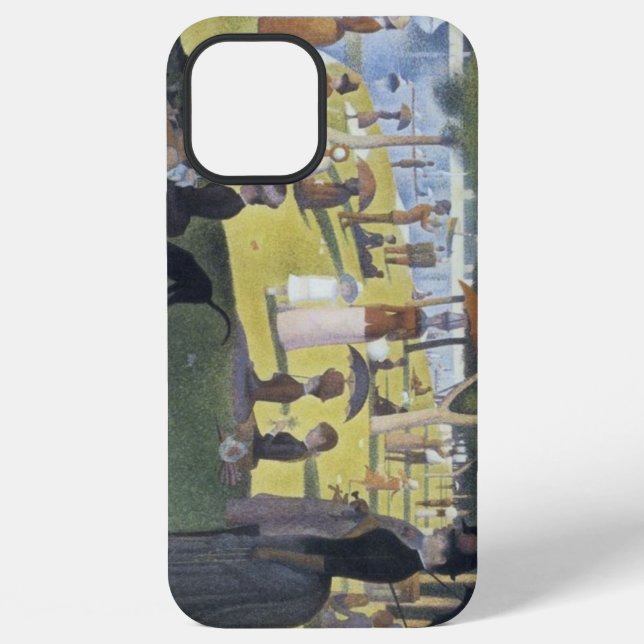 Coque iPhone Seurat (Verso)