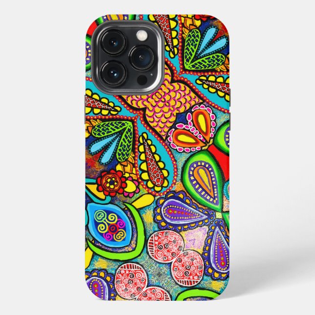 Coque iPhone SG - 224 - Boîtier pour iPhone 13 Pro Max (Verso)