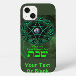 Etui iPhone 13 Shabbat - Jour de la Terre