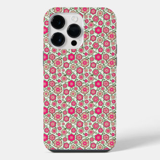 Coque Pour Pour iPhone 14 Pro Max Shabby Chic Rose Floral