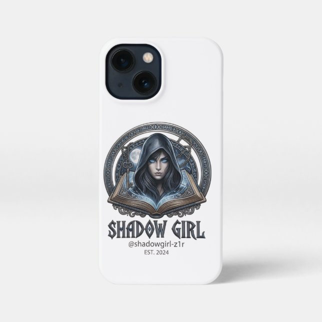Coque iPhone shadowgirl (Verso)