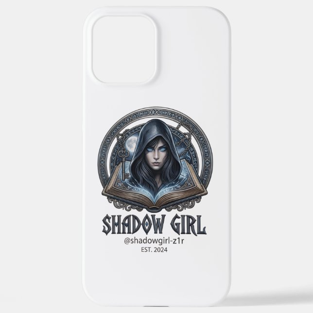 Coque iPhone shadowgirl (Verso)
