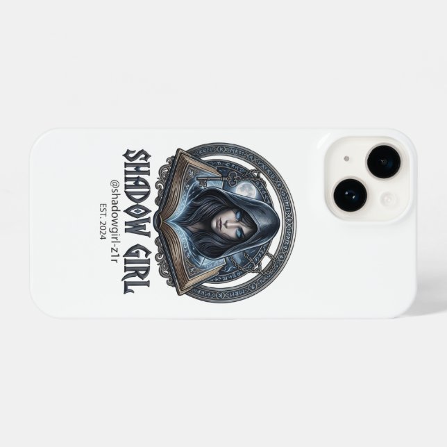 Coque iPhone shadowgirl (Verso Horizontal)