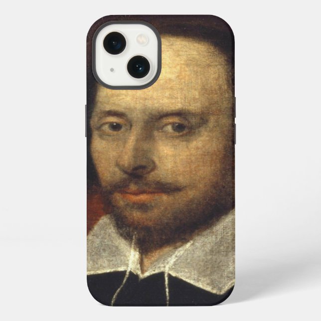 Coque iPhone Shakespeare (Verso)
