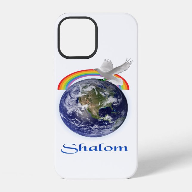 Coque iPhone Shalom  (Verso)