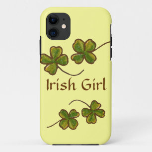 Coque iphone Shamrock irlandaise de Clover