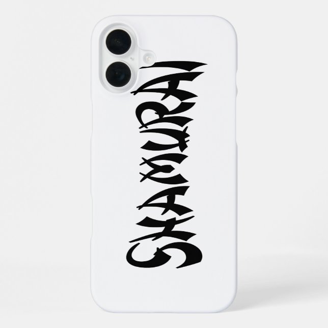 COQUE iPhone SHAMURAI (Verso)