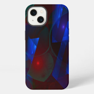 Etui iPhone 13 Shards 3D Flame Fractale