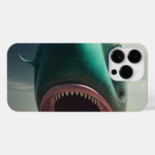 Coque Pour Pour iPhone 14 Pro Max Shark sculpture on the beach