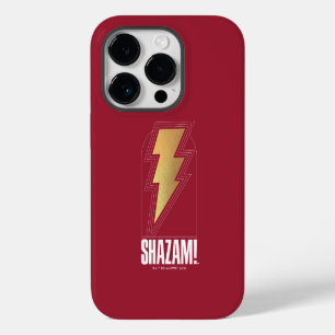 Coque Pour iPhone 14 Plus SHAZAM! La fureur des dieux Badge Éclair