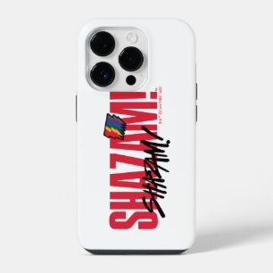Coque Pour iPhone 14 Plus SHAZAM! La fureur des dieux Logo Éclairs Arc-en-