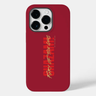 Coque Pour iPhone 14 Plus SHAZAM! La Fureur des Dieux Logo Marqueur Doré