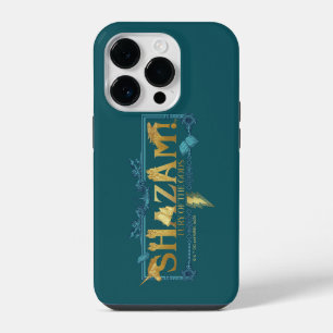 Coque Pour iPhone 14 Plus SHAZAM! La fureur des dieux Logo mythique