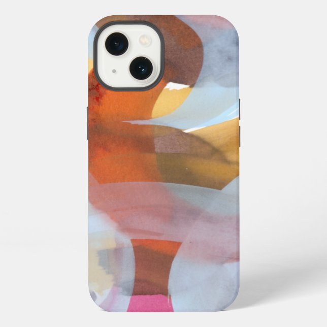 Coque iPhone Sherbert I (Verso)