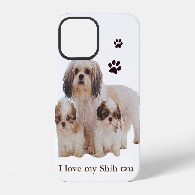 Coque iPhone Shih-tsu (Verso)