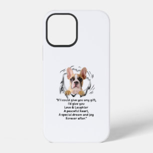Coque iPhone 12 Si je pouvais vous donner quelque chose de drôle p