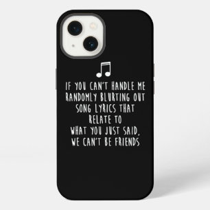 Etui iPhone 13 Si Vous Ne Pouvez Pas Me Manipuler Randomly Blurti