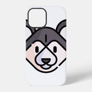Coque iPhone 12 Sibérien Husky