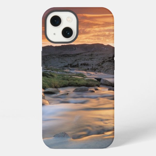 Coque iPhone Sierra Wave over Yosemite (Verso)