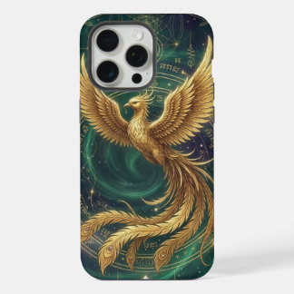 Coque iPhone 15 Pro Max Sigil d'Ascension de Cristal de Phénix
