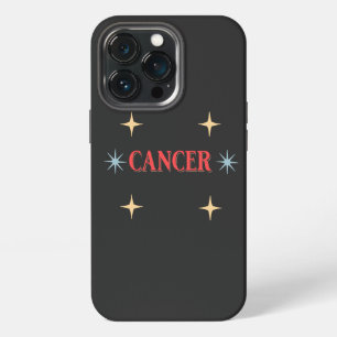 Etui iPhone 13 Pro Signe astrologique Cancer