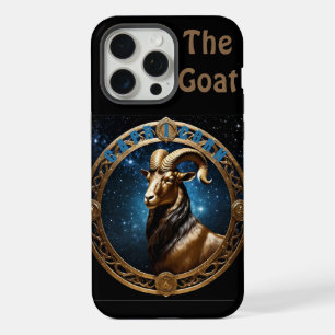 Coque iPhone 15 Pro Max signe astrologique Capricorne